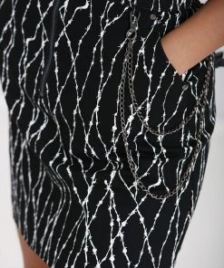 Hell Bunny Barbed Wire Mini Skirt Clothing 14 Hell Bunny Barbed Wire Mini Skirt Clothing