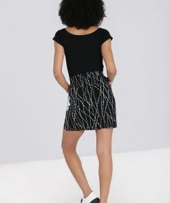 Hell Bunny Barbed Wire Mini Skirt Clothing 12 Hell Bunny Barbed Wire Mini Skirt Clothing