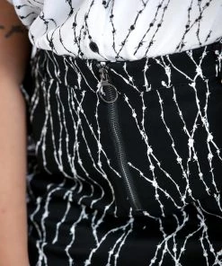 Hell Bunny Barbed Wire Mini Skirt Clothing 15 Hell Bunny Barbed Wire Mini Skirt Clothing