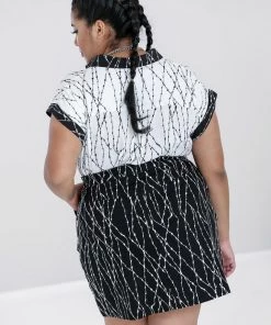 Hell Bunny Barbed Wire Mini Skirt Clothing 18 Hell Bunny Barbed Wire Mini Skirt Clothing