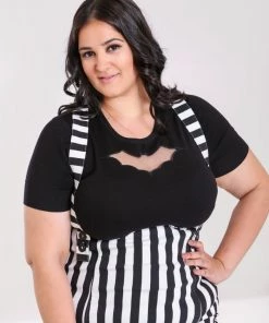 Hell Bunny Otho Pinafore Wiggle Skirt