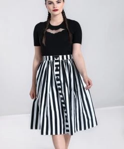 Hell Bunny Juno 50's Skirt Clothing