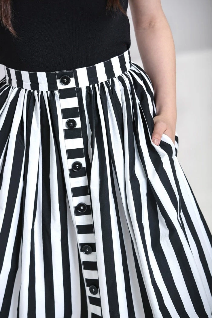 Hell Bunny Juno 50's Skirt Clothing 4 Hell Bunny Juno 50's Skirt Clothing