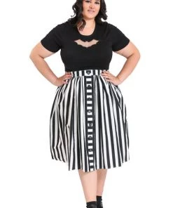 Hell Bunny Juno 50's Skirt Clothing