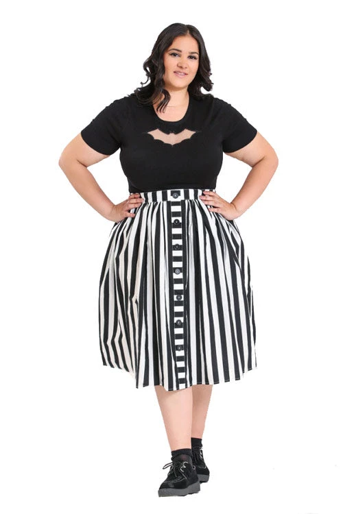 Hell Bunny Juno 50's Skirt Clothing 1 Hell Bunny Juno 50's Skirt Clothing