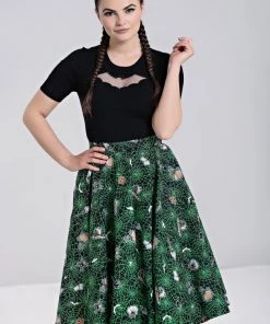 Hell Bunny Hex 50's Skirt Clothing