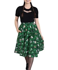 Hell Bunny Hex 50's Skirt Clothing
