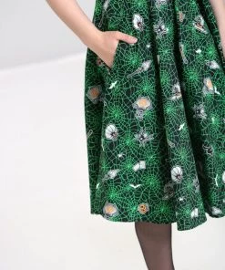 Hell Bunny Hex 50's Skirt Clothing 16 Hell Bunny Hex 50's Skirt Clothing
