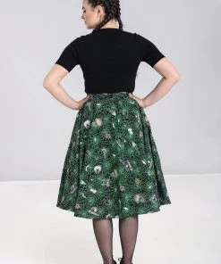 Hell Bunny Hex 50's Skirt Clothing 17 Hell Bunny Hex 50's Skirt Clothing