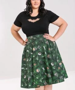 Hell Bunny Hex 50's Skirt Clothing 18 Hell Bunny Hex 50's Skirt Clothing