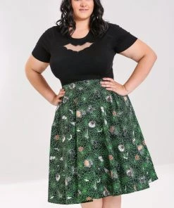 Hell Bunny Bat Top In Black 16 Hell Bunny Bat Top In Black