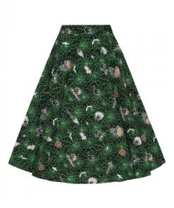 Hell Bunny Hex 50's Skirt Clothing 21 Hell Bunny Hex 50's Skirt Clothing