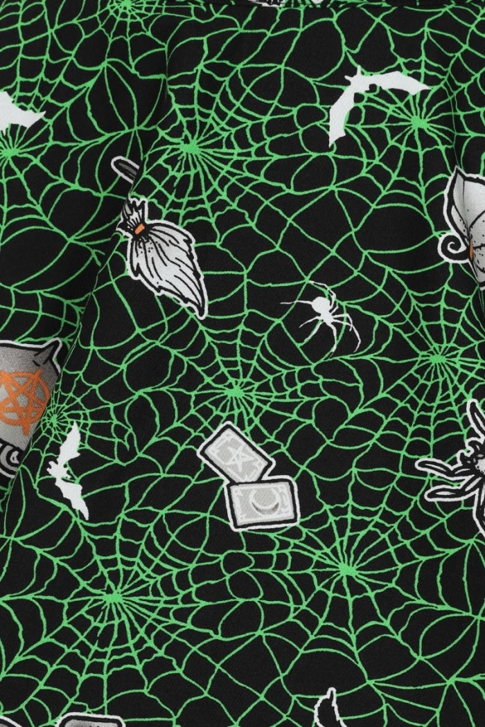 Hell Bunny Hex 50's Skirt Clothing 11 Hell Bunny Hex 50's Skirt Clothing