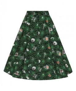 Hell Bunny Hex 50's Skirt Clothing 22 Hell Bunny Hex 50's Skirt Clothing