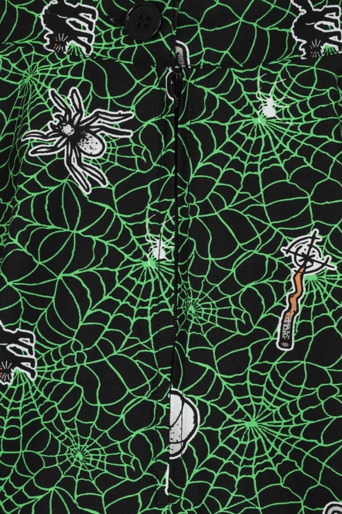 Hell Bunny Hex 50's Skirt Clothing 12 Hell Bunny Hex 50's Skirt Clothing