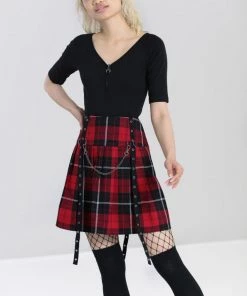 Hell Bunny Brody Mini Skirt New Arrivals And Restocks