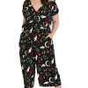Hell Bunny Good Fortune Jumpsuit New Arrivals And Restocks