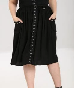 New Arrivals And Restocks Hell Bunny Tabitha Skirt