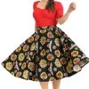 Hell Bunny Amias 50's Skirt