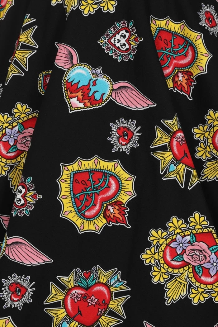 Hell Bunny Amias 50's Skirt 6 Hell Bunny Amias 50's Skirt