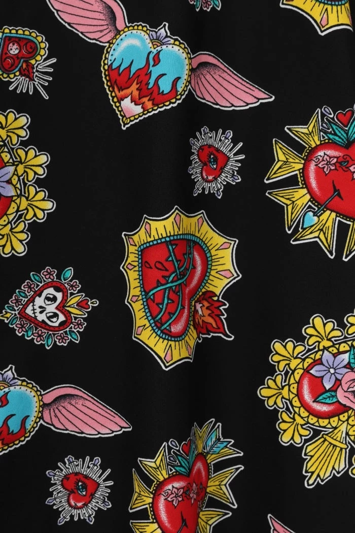 Hell Bunny Amias 50's Skirt 8 Hell Bunny Amias 50's Skirt