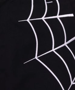 Hell Bunny Miss Muffet Trousers With Spider Embroidery And Details 17 Hell Bunny Miss Muffet Trousers With Spider Embroidery And Details