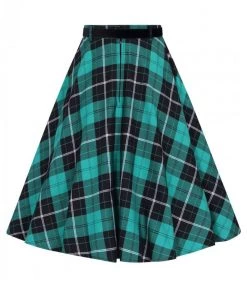 New Arrivals And Restocks Hell Bunny Beryl Skirt Black And Green Tartan With A Belt 13 New Arrivals And Restocks Hell Bunny Beryl Skirt Black And Green Tartan With A Belt
