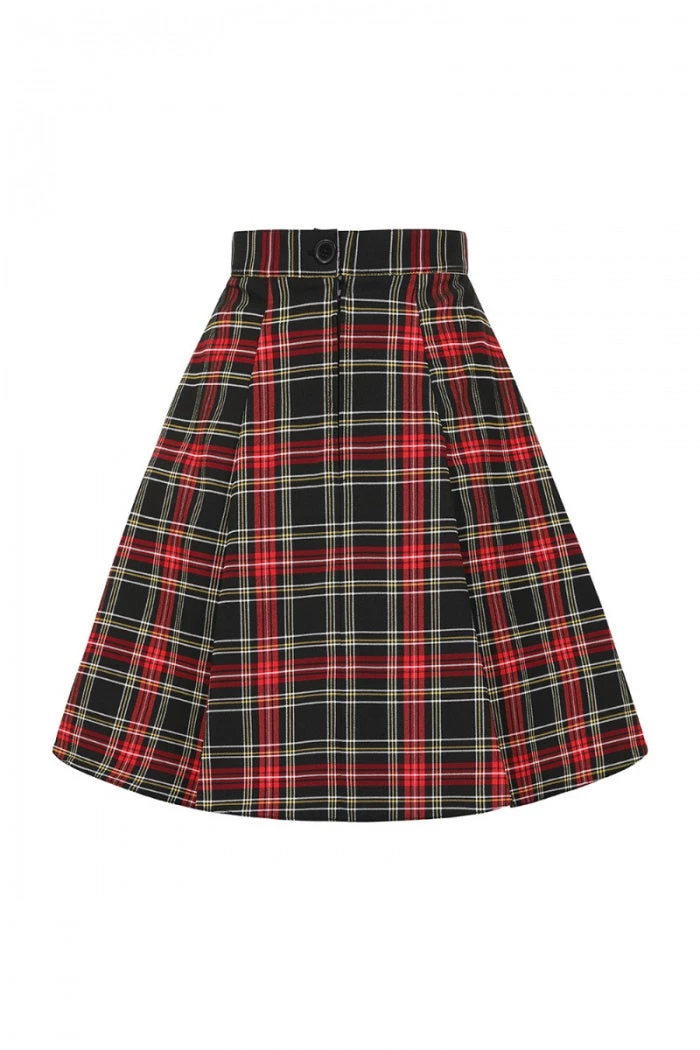 New Arrivals And Restocks Hell Bunny Smith Skater Mid Skirt Black And Red Tartan 2 New Arrivals And Restocks Hell Bunny Smith Skater Mid Skirt Black And Red Tartan