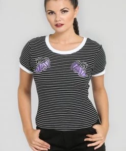 Clothing Hell Bunny Vampirina Top