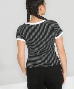 Clothing Hell Bunny Vampirina Top