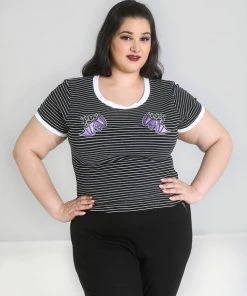 Clothing Hell Bunny Vampirina Top