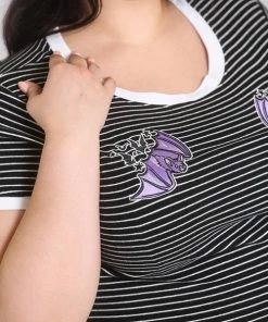 Clothing Hell Bunny Vampirina Top