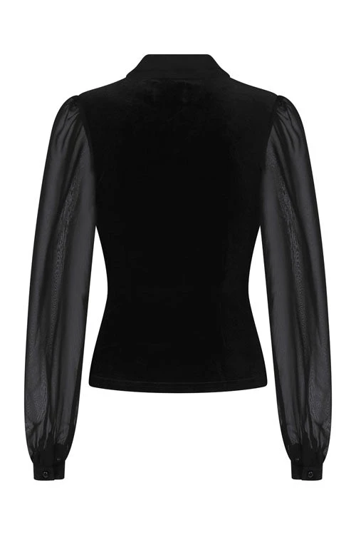 Hell Bunny Gabriella Top 5 Hell Bunny Gabriella Top