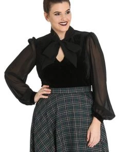 Hell Bunny Gabriella Top