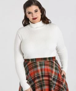 Hell Bunny Spiros Top In Ivory 7 Hell Bunny Spiros Top In Ivory