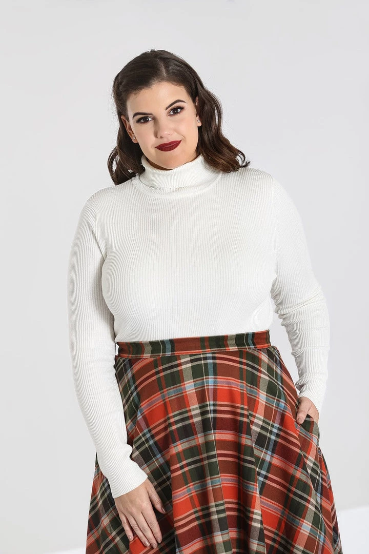 Hell Bunny Spiros Top In Ivory 3 Hell Bunny Spiros Top In Ivory