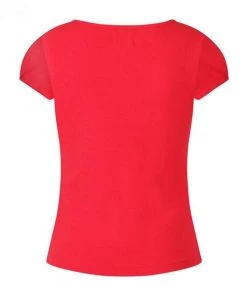 Hell Bunny Mia Top In Red