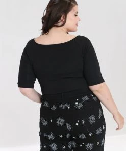 Hell Bunny Ava Top In Black Clothing 17 Hell Bunny Ava Top In Black Clothing