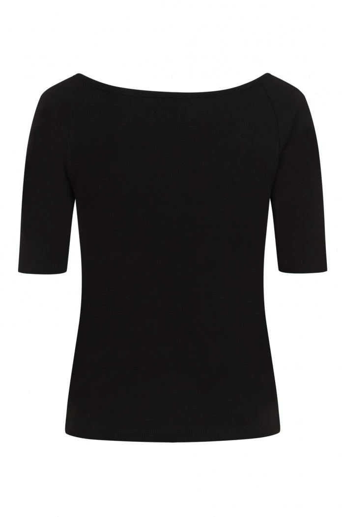 Hell Bunny Ava Top In Black Clothing 10 Hell Bunny Ava Top In Black Clothing