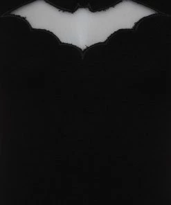 Hell Bunny Bat Top In Black 19 Hell Bunny Bat Top In Black