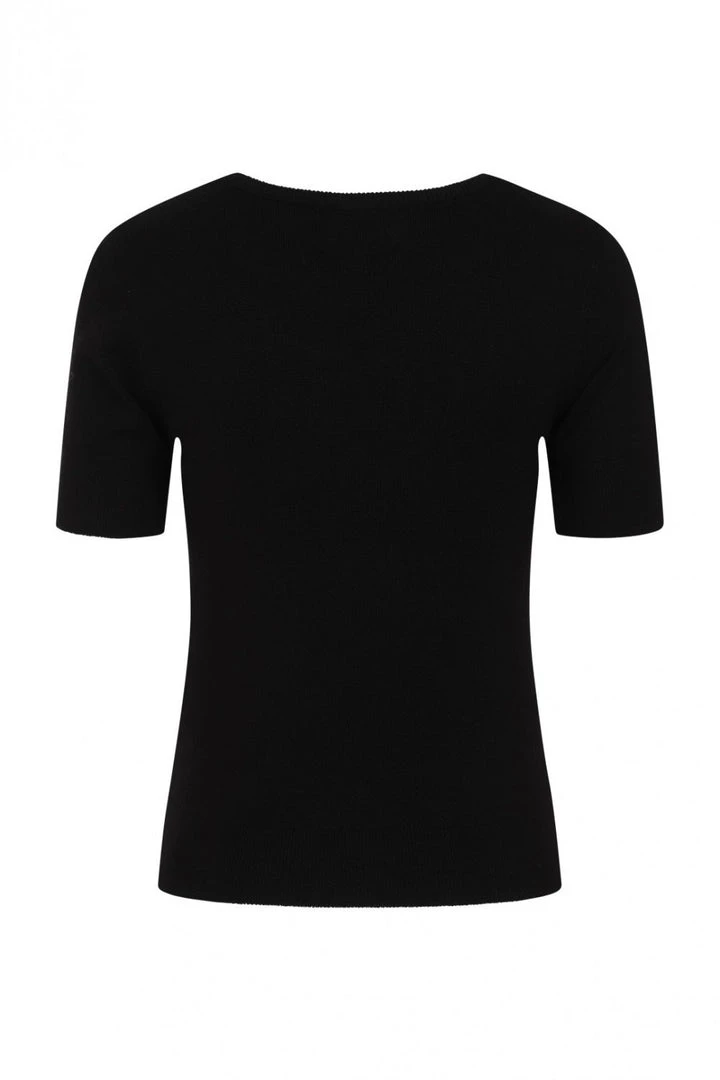 Hell Bunny Bat Top In Black 9 Hell Bunny Bat Top In Black