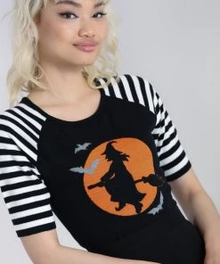 Hell Bunny Fly Away Knitted Jumper Winter