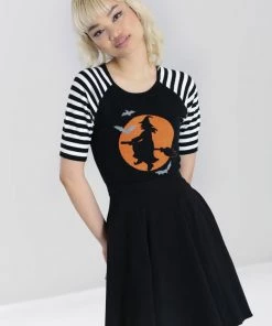 Hell Bunny Fly Away Knitted Jumper Winter 14 Hell Bunny Fly Away Knitted Jumper Winter