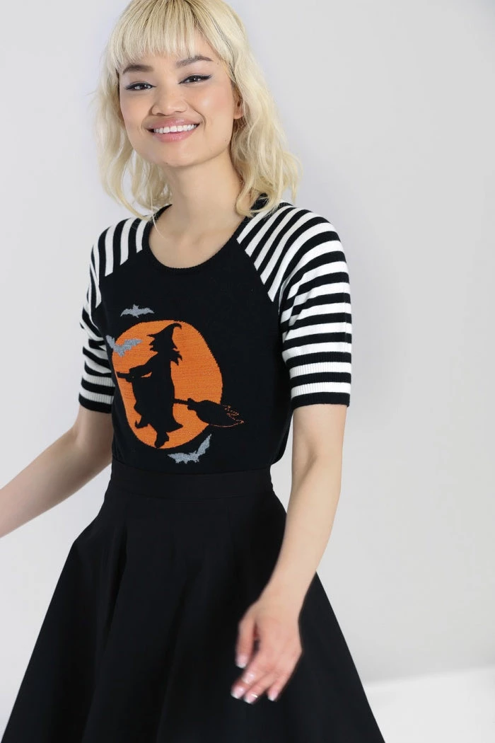 Hell Bunny Fly Away Knitted Jumper Winter 4 Hell Bunny Fly Away Knitted Jumper Winter