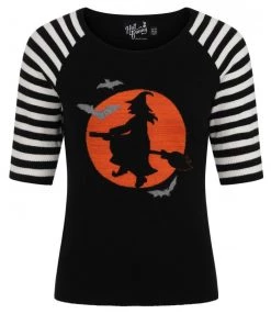 Hell Bunny Fly Away Knitted Jumper Winter 17 Hell Bunny Fly Away Knitted Jumper Winter