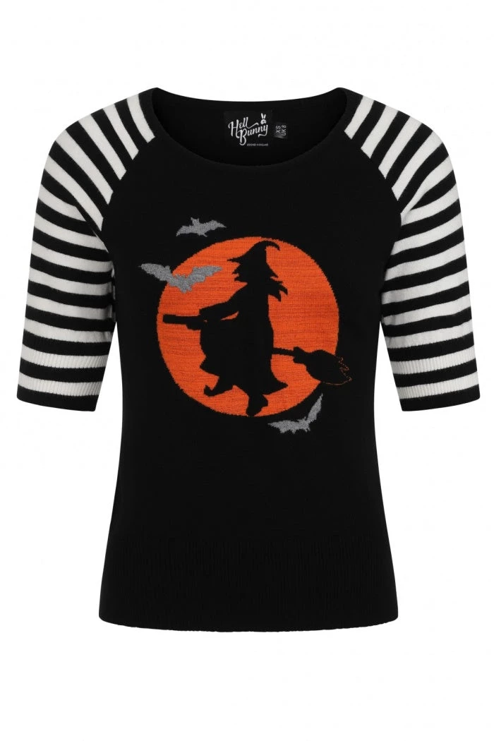 Hell Bunny Fly Away Knitted Jumper Winter 6 Hell Bunny Fly Away Knitted Jumper Winter