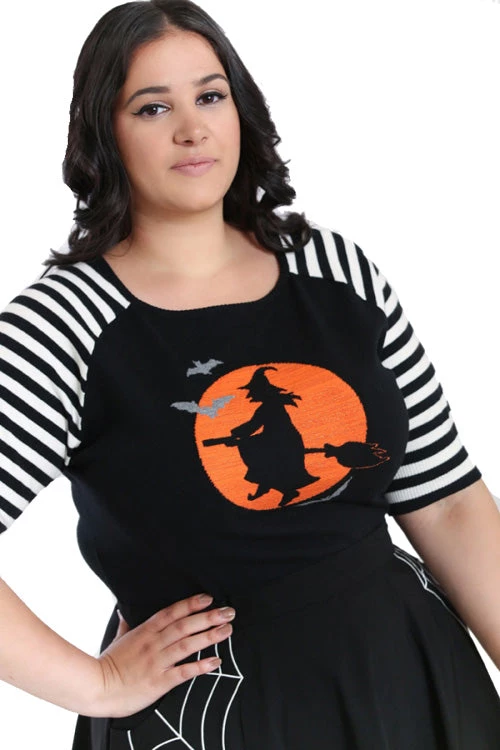 Hell Bunny Fly Away Knitted Jumper Winter 1 Hell Bunny Fly Away Knitted Jumper Winter