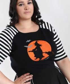 Hell Bunny Fly Away Knitted Jumper Winter 20 Hell Bunny Fly Away Knitted Jumper Winter