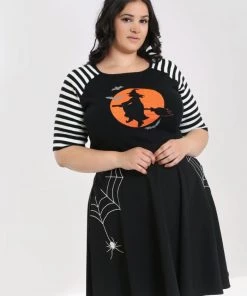 Hell Bunny Fly Away Knitted Jumper Winter 21 Hell Bunny Fly Away Knitted Jumper Winter