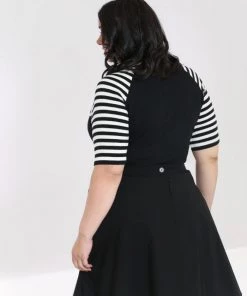 Hell Bunny Fly Away Knitted Jumper Winter 22 Hell Bunny Fly Away Knitted Jumper Winter